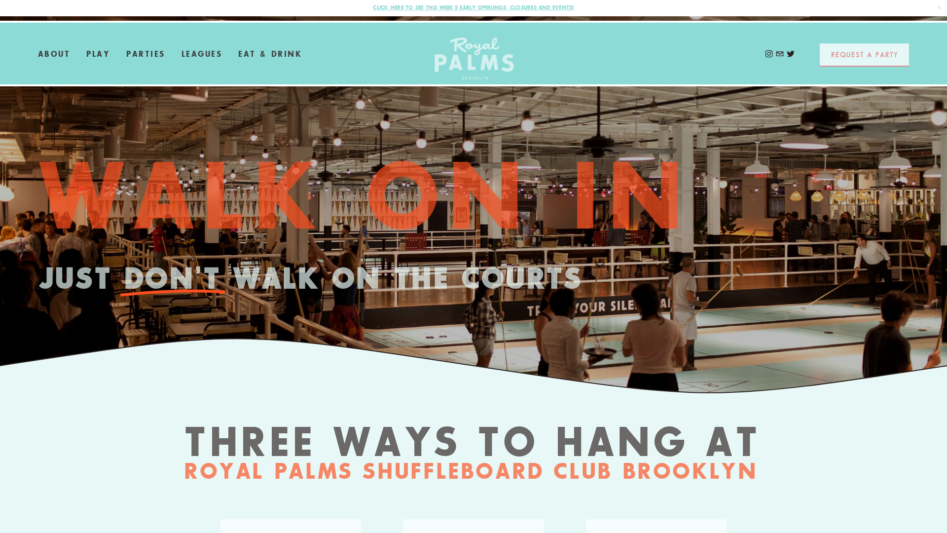 The Royal Palms Shuffleboard Club